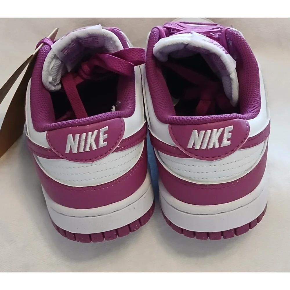 Nike Wmns Dunk Low Next Nature Hot Fuchsia Women Casual Shoes Sneaker DD1873-110